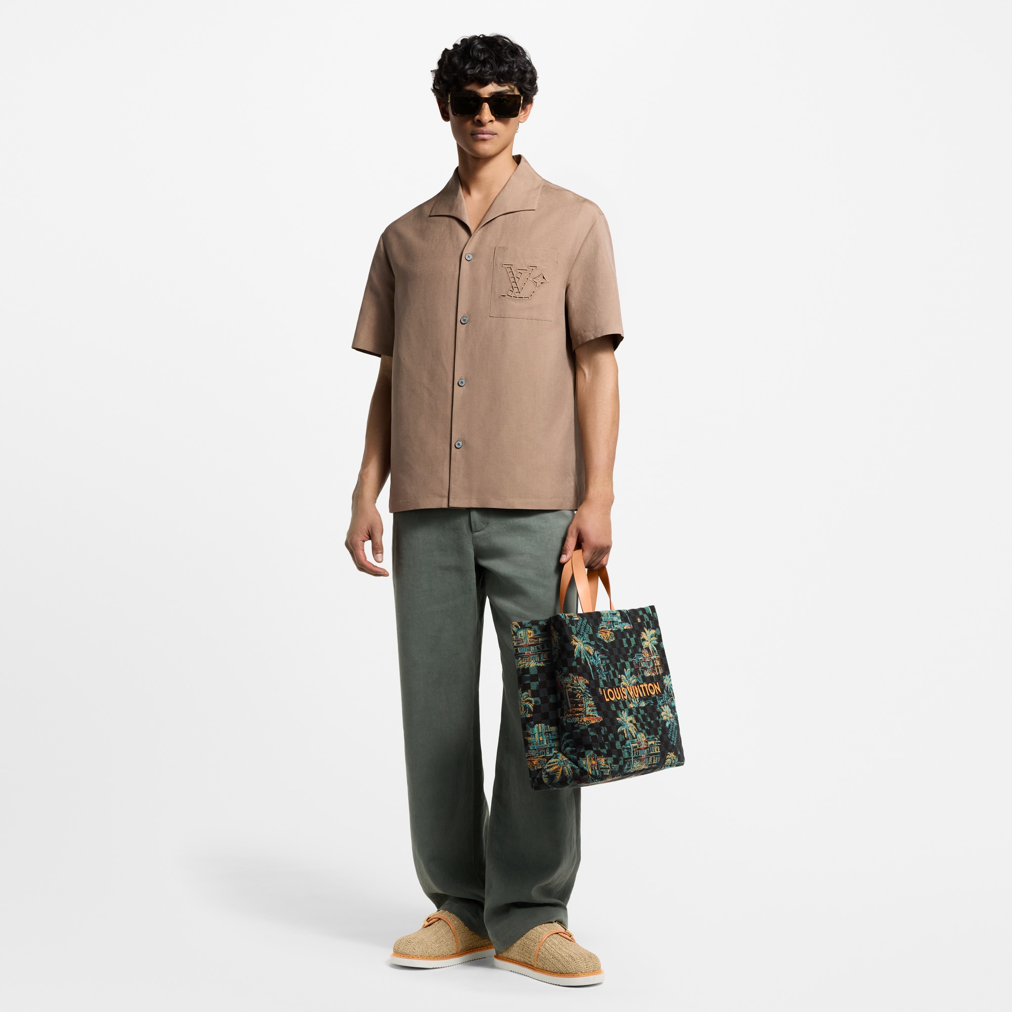 Camisa Summer Bordada - Ready-to-Wear | LOUIS VUITTON ®